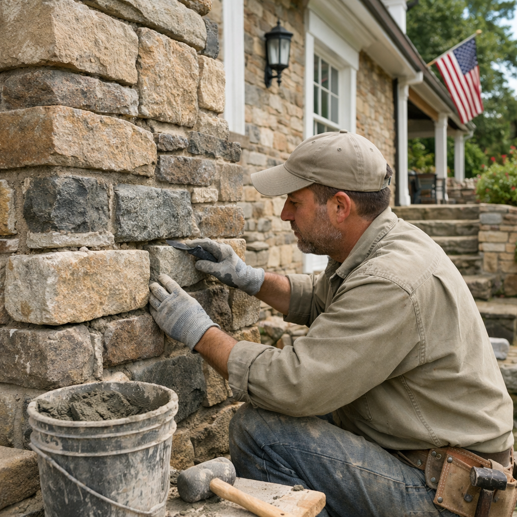 stone masonry virginia home1