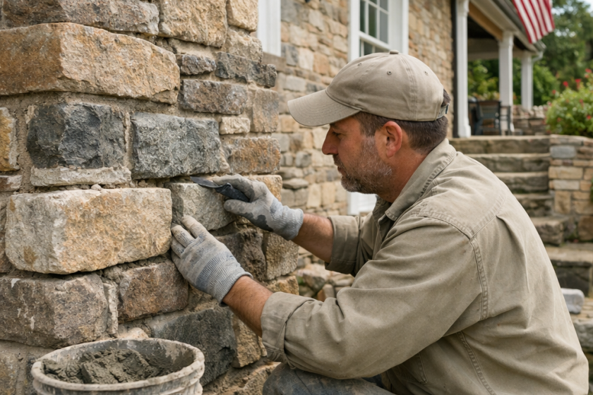 stone masonry virginia home1 stone masonry virginia home1